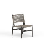 Havana Armless Club Outdoor Chairs Sunset West 2
