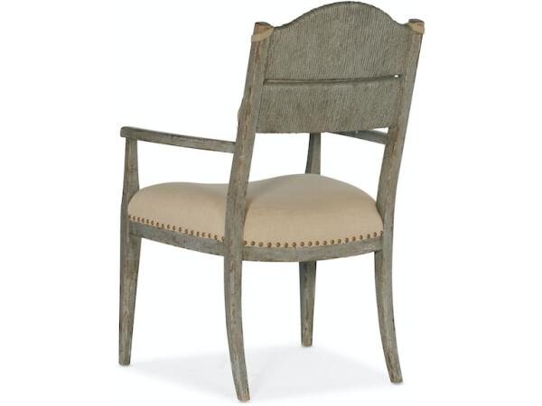Alfresco Aperto Rush Arm Chair - Image 2