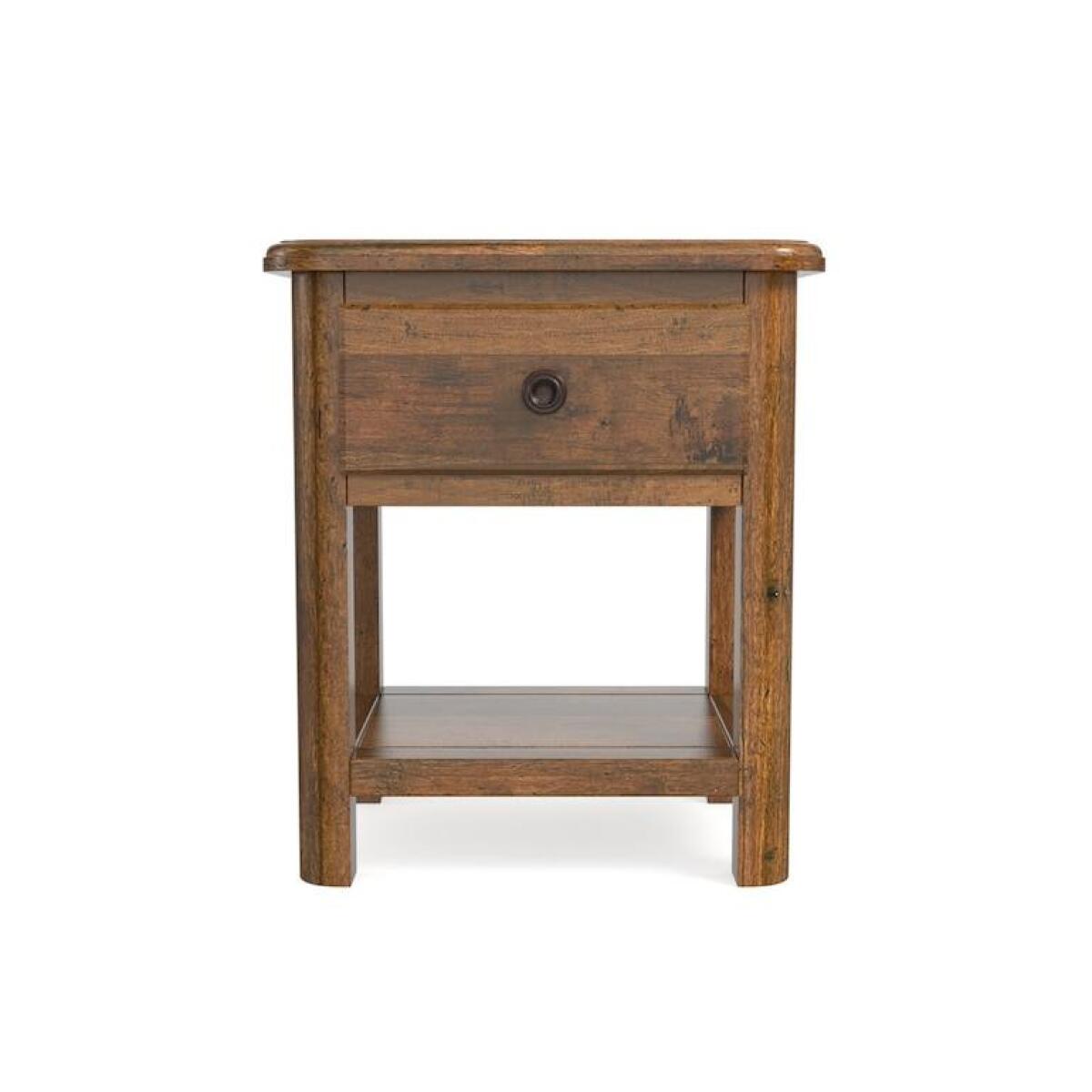 BenchMade Heritage Maple Bedside Table Nightstands Bassett Furniture BenchMade Heritage Maple Bedside Table Nightstands Bassett Furniture