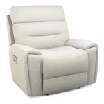 Soren Power Rocking Recliner w/ Headrest Recliners Customizable 6