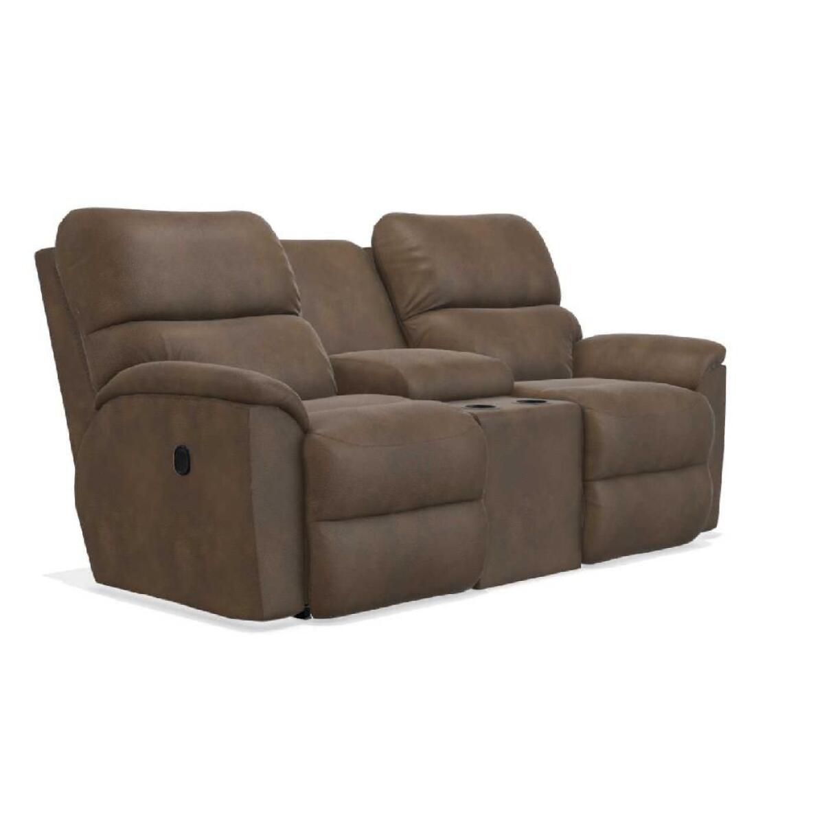 Brooks Reclining Loveseat w/ Console Brooks Reclining Loveseat w/ Console - Image 1