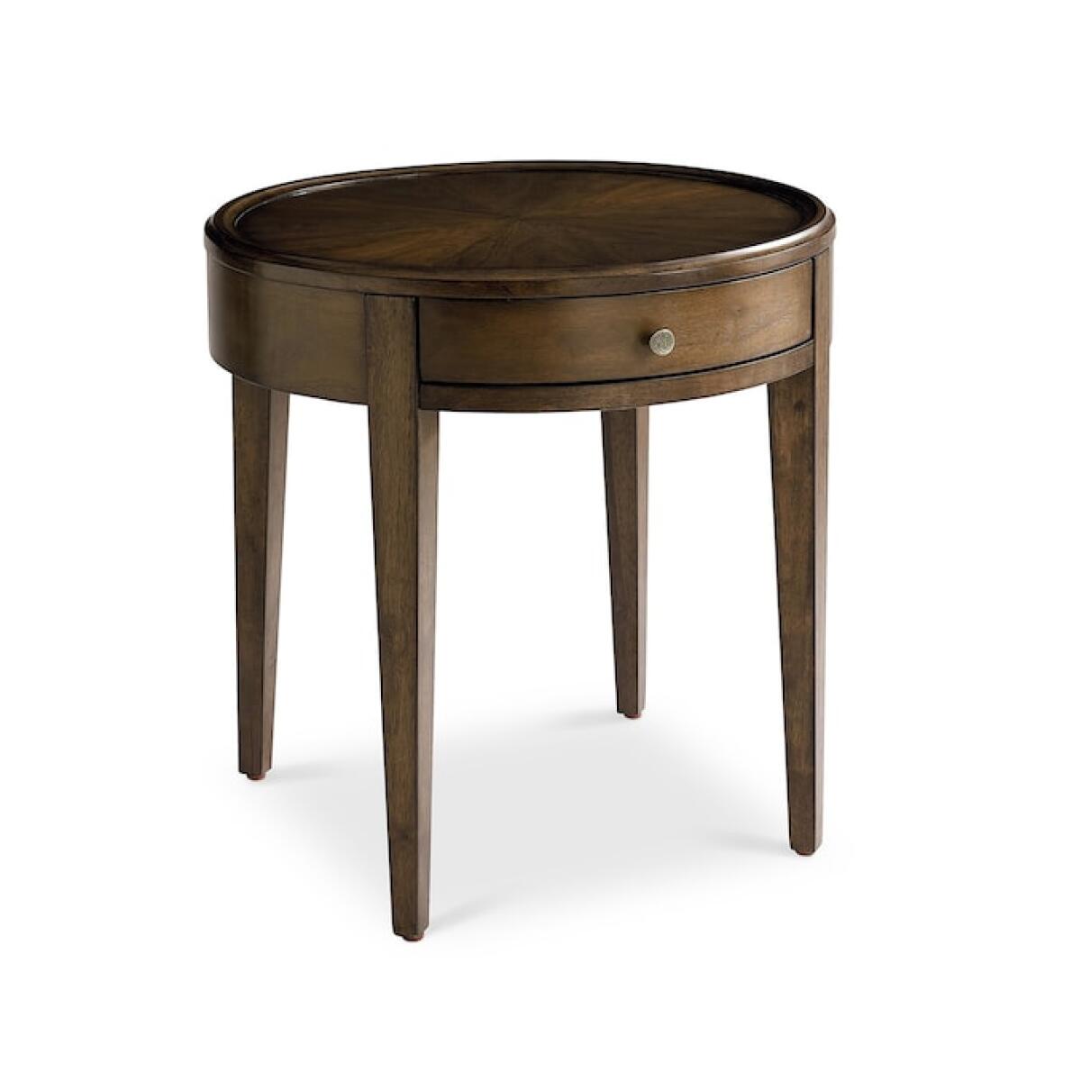 Palisades Round Lamp Table Palisades Round Lamp Table - Image 1