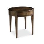 Palisades Round Lamp Table
