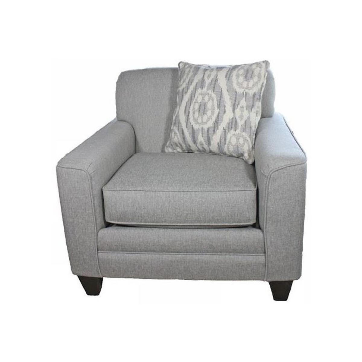 2793-12 Chair With Pillow 2793-12 Chair With Pillow - Image 1