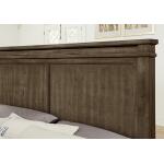 Artisan & Post Cool Rustic Mink Manison Bed Beds Vaughan Bassett 6