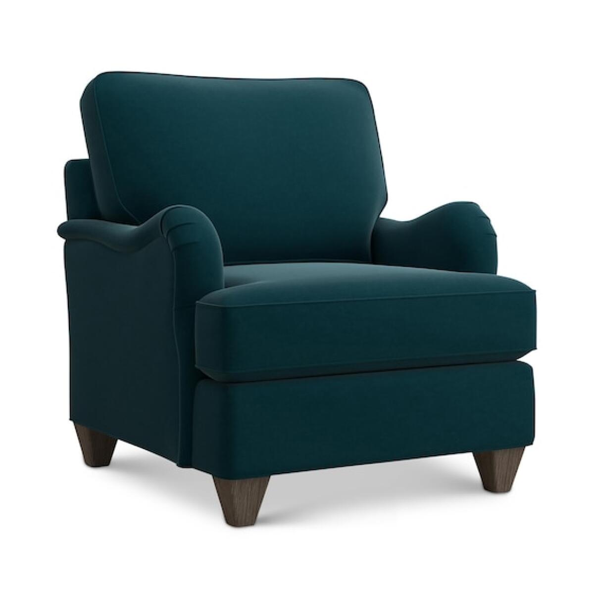 Benchmade Custom Upholstery Chair C000-12ST Benchmade Custom Upholstery Chair C000-12ST - Image 1