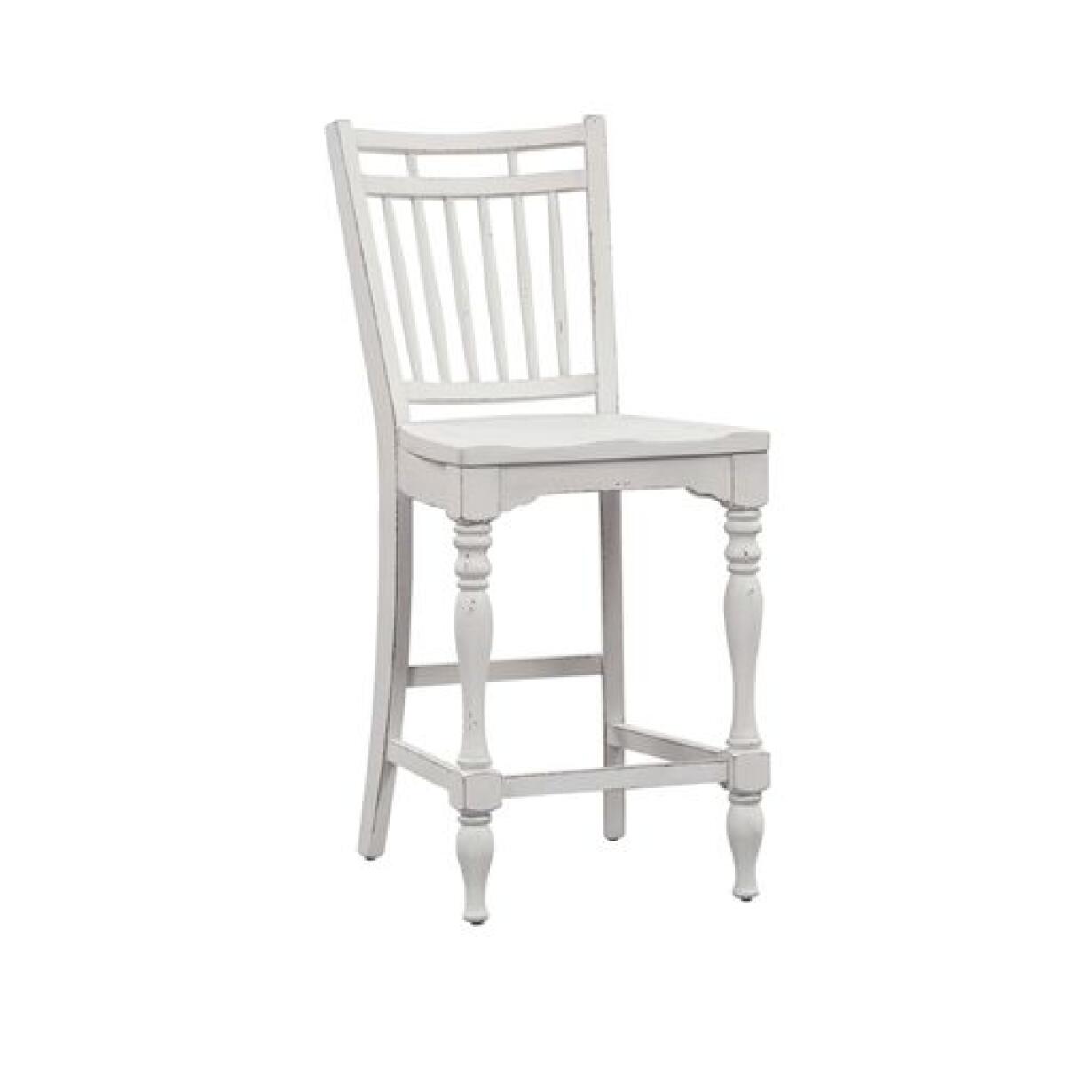 Magnolia Manor Spindle Back Counter Chair Barstools Liberty Furniture 5
