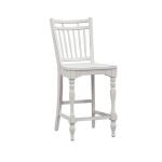 Magnolia Manor Spindle Back Counter Chair Barstools Liberty Furniture 9