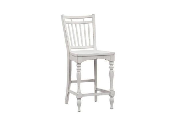 Magnolia Manor Spindle Back Counter Chair Barstools Liberty Furniture
