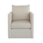 Beckham Swivel Chair Chairs Bassett Furniture 5