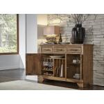 Bennett Smoky Quartz Server Dining Storage A-America 4