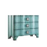 Melange Fluted Demi Chest Chests Hooker Furniture 3