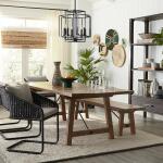 Santa Barbara Bench Chairs & Benches Bassett Furniture 4