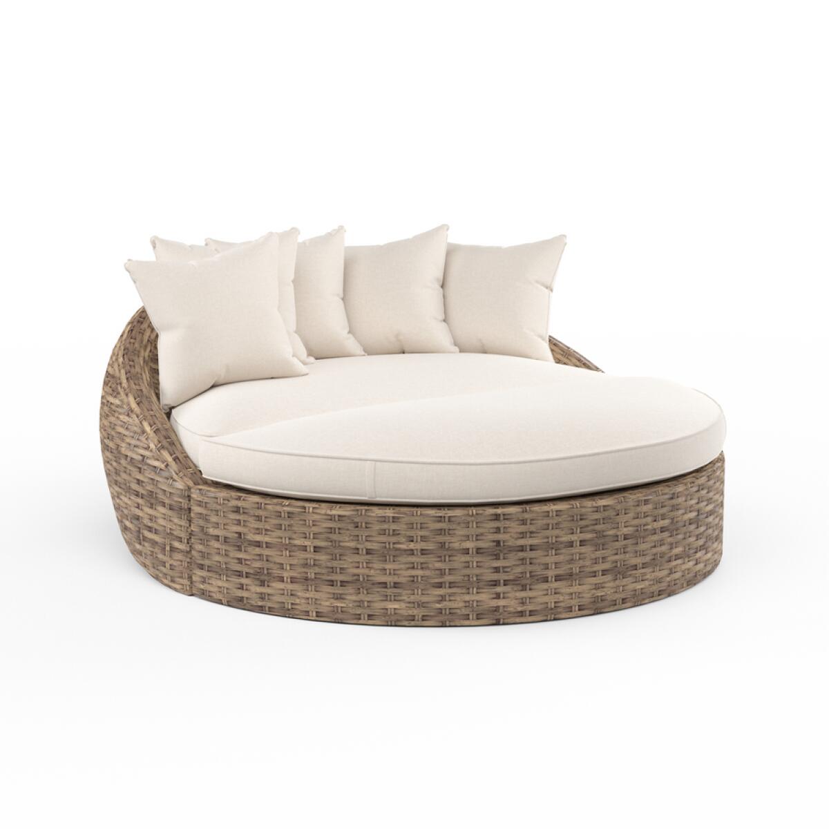 Havana Round Daybed Outdoor Sofas Sunset West Havana Round Daybed Outdoor Sofas Sunset West