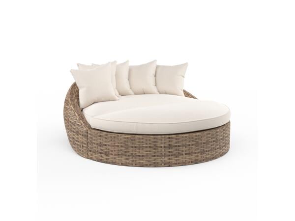 Havana Round Daybed Outdoor Sofas Sunset West