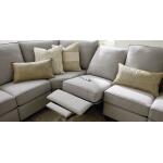Benchmade Motion Reclining Slope Arm Sectional Sectionals Bassett Furniture 8