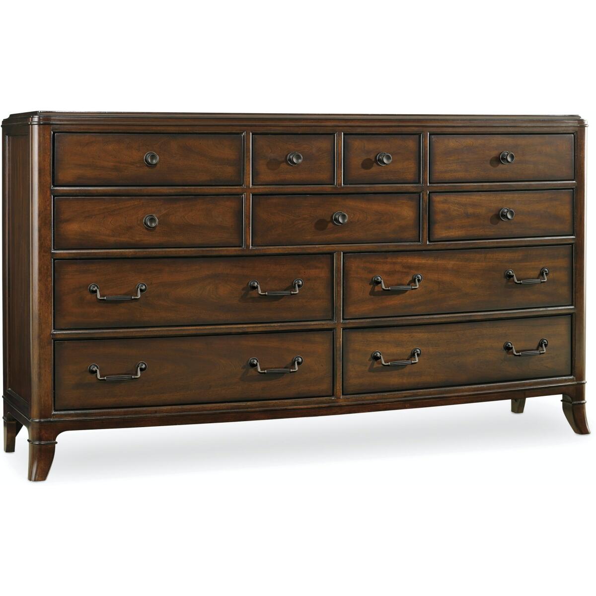 11-Drawer Palisade Dresser Dressers Hooker Furniture 11-Drawer Palisade Dresser Dressers Hooker Furniture