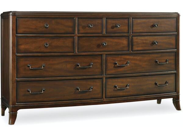 11-Drawer Palisade Dresser Dressers Hooker Furniture