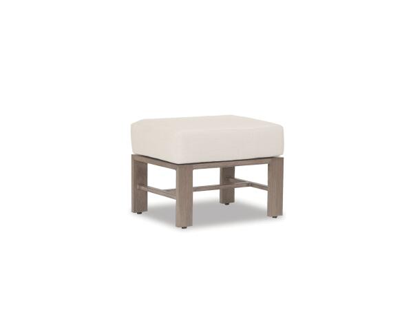 Laguna Ottoman Outdoor Accessories Customizable