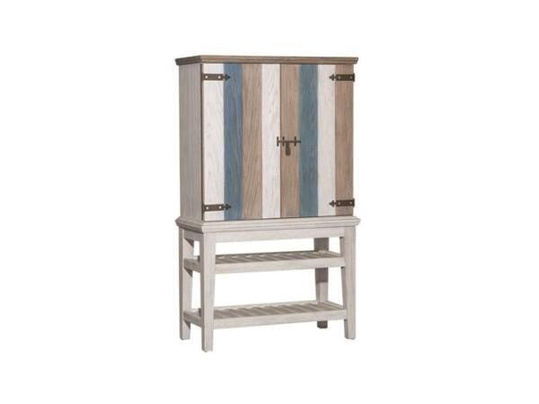Heartland Wine Cabinet Bar Furniture Liberty Furniture
