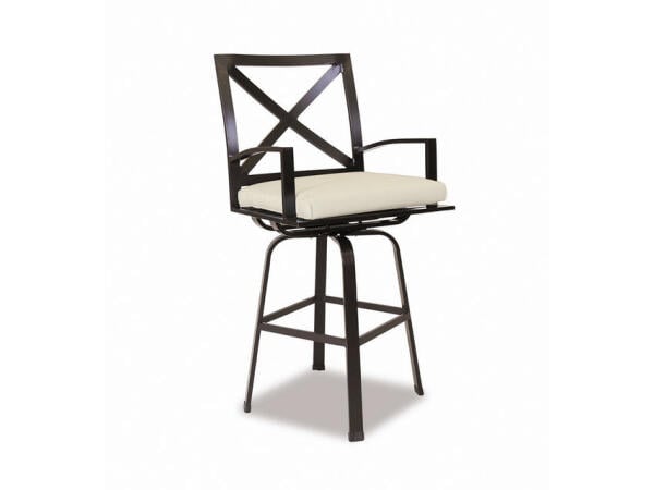 La Jolla Swivel Bar Stool Outdoor Bar Furniture Sunset West