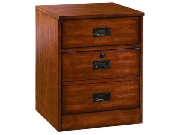 Danforth Mobile File Office Storage Hooker Furniture
