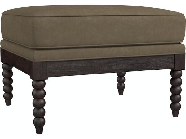 Pippa Ottoman 1060-01 Ottomans & Poufs Bassett Furniture