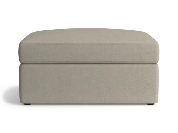 Beckham Ottoman Ottomans & Poufs Bassett Furniture