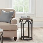 Estelle Round Chairside Table Chairside Tables Riverside Furniture 4