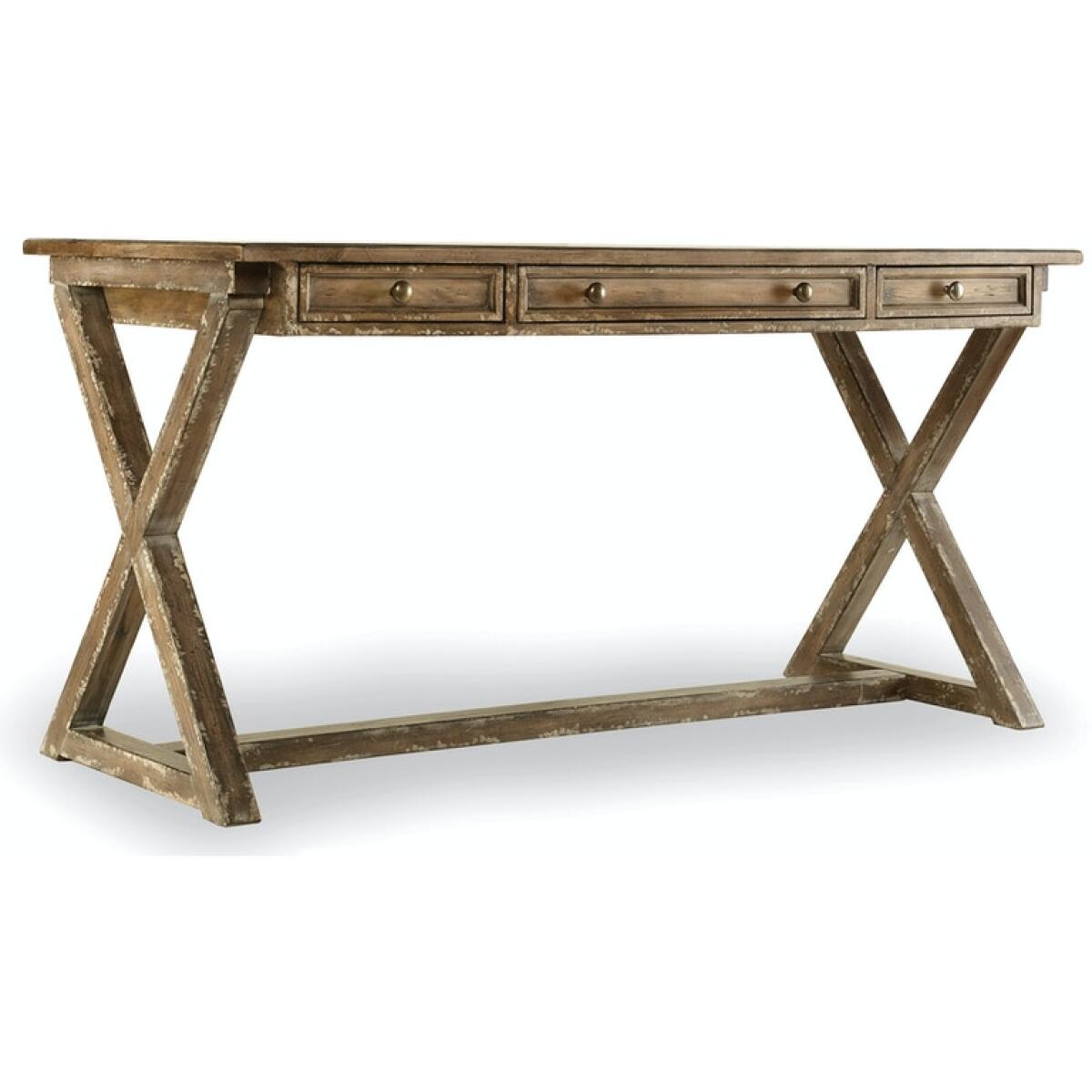 Melange Bennett X-Base Writing Desk Melange Bennett X-Base Writing Desk - Image 1