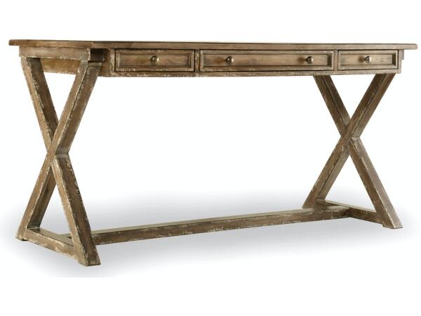 Melange Bennett X-Base Writing Desk Desks Hooker Furniture