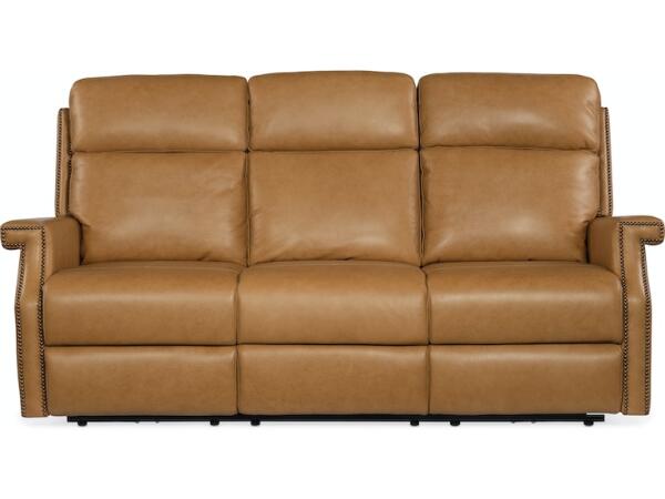 Vaughn Zero Gravity Sofa With Power Headrest Sofas Hooker Furniture