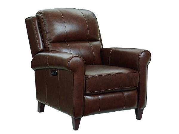 Elliott P2 High Leg Leather Recliner Recliners Bassett Furniture