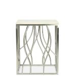 End Table End tables Alabaster Travertine 11