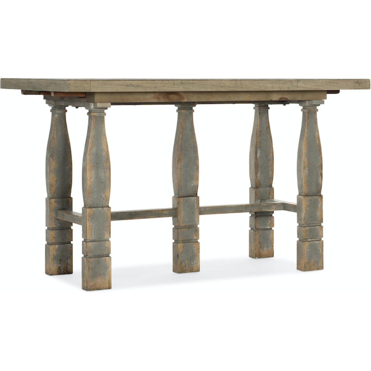 Ciao Bella Friendship Table- Natural/Gray Bar Furniture Hooker Furniture Ciao Bella Friendship Table- Natural/Gray Bar Furniture Hooker Furniture