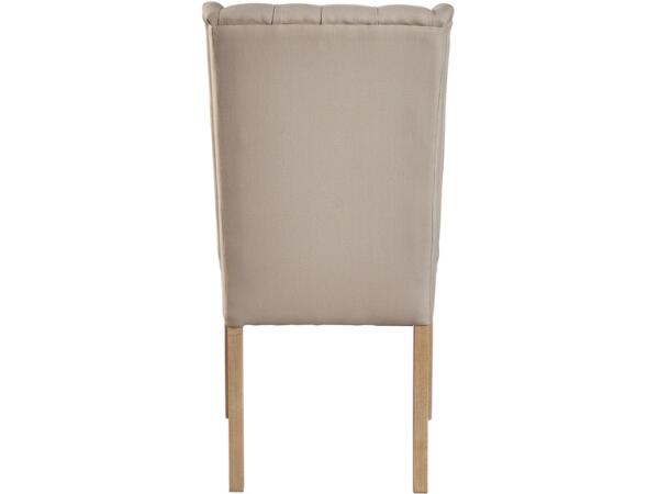 Furniture Classics Dining Room Tufted Linen Side Chair 20-332 - Image 2