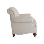 Hunt Club Traditional Chair with Rolled Arms Chairs Bassett Furniture 6