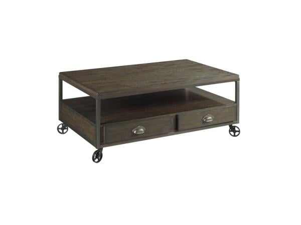 BAJA II Rectangular Coffee Table Cocktail & Coffee Tables Hammary