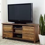 Reclamation Place Entertainment Console Entertainment Stands La-Z-Boy 4