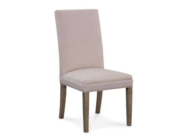 Marge Upholstered Dining Chair Chairs & Benches Bassett Furniture