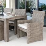 Coronado Armless Dining Chair Outdoor Chairs Sunset West 5