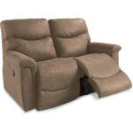 James Reclining Loveseat Loveseats Customizable 5