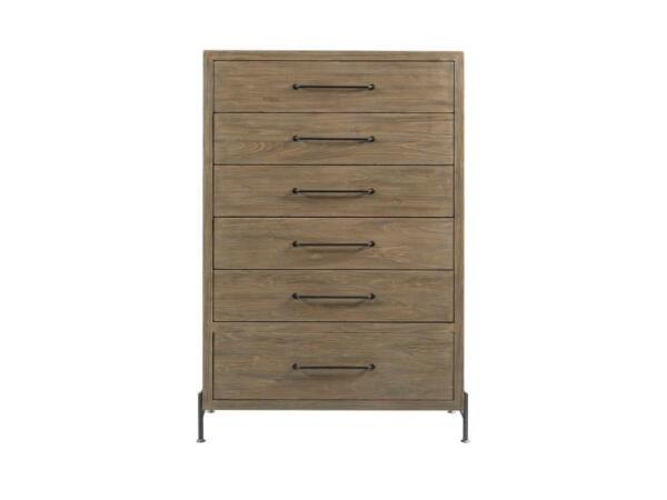 Modern Forge Stevens Drawer Chest Chests Kincaid Furniture