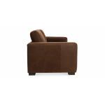 Weldon Leather Sofa Sofas Bassett Furniture 7