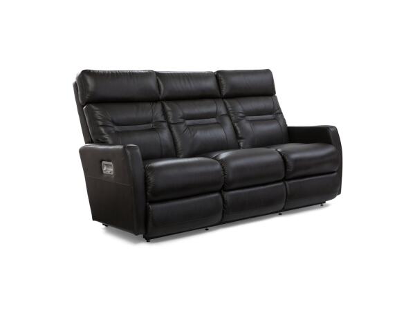 Lennon Power Wall Reclining Sofa w/ Headrest Sofas Customizable