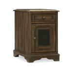 Boheme Lambik Round End Table Chairside Tables Hooker Furniture 14