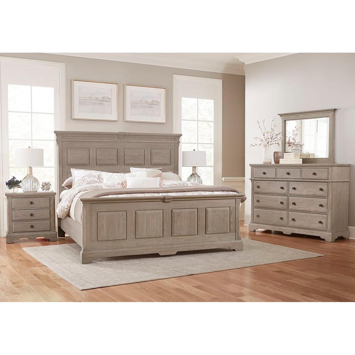 Artisan & Post Greystone Mansion Bed Beds Vaughan Bassett 5