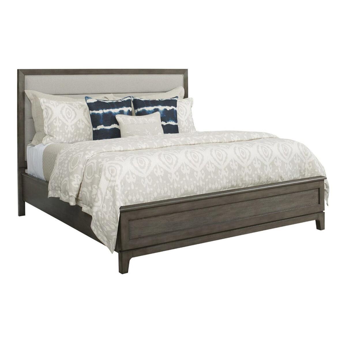 Cascade California King Ross Upholstered Panel Bed Beds La-Z-Boy Cascade California King Ross Upholstered Panel Bed Beds La-Z-Boy