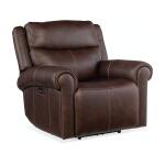 Oberon Zero Gravity Power Sofa with Power Headrest Sofas Hooker Furniture 13