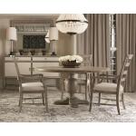 Patina Round Dining Table / Sand Finish Dining Tables Bernhardt 6